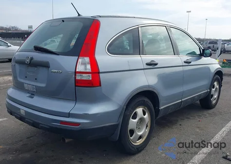2011 Honda Cr-V Lx from USA, damaged, VIN 5J6RE4H36BL025947
